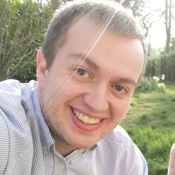 Photo of Gilles Louppe